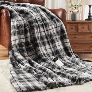 NEW in Box! OCTROT Electric Heated Throw Blanket 50"x60"